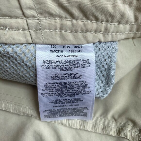 Columbia Cargo Shorts PFG Bahama 8" Inseam High RIse Omni-Shade Beige Mens XL - Picture 10 of 10